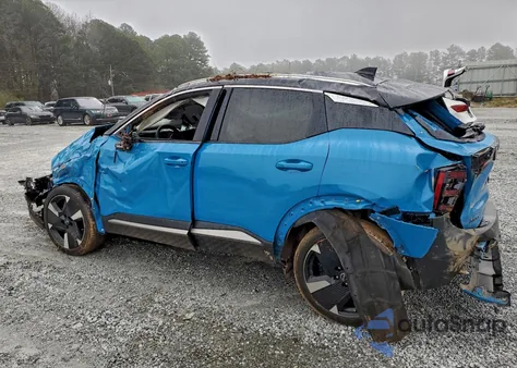 2025 Nissan Kicks Sr z USA, uszkodzony, nr VIN 3N8AP6DC4SL393356